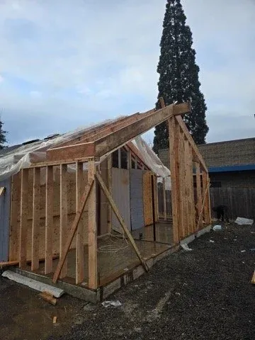 House addition in Clark County, Washington, by Kenton Woodwork