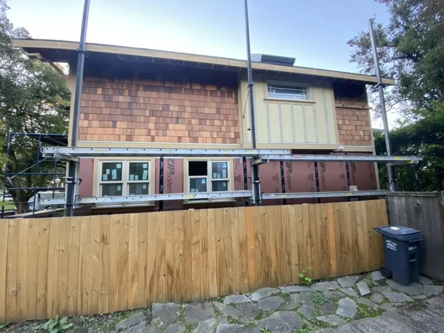 Cedar shingles