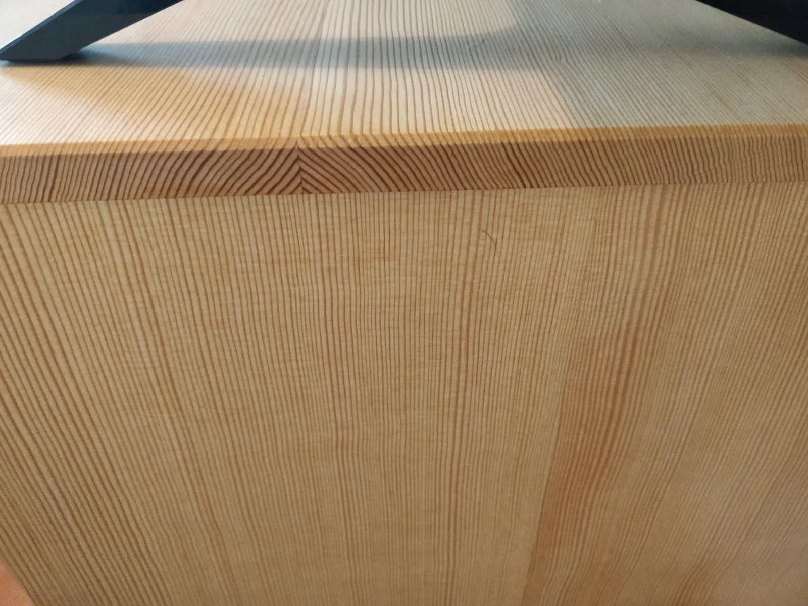 Custom media console · the corner